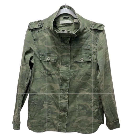 KERSH Camouflage Military Utility Jacket Women's Size S - Picture 13 of 16